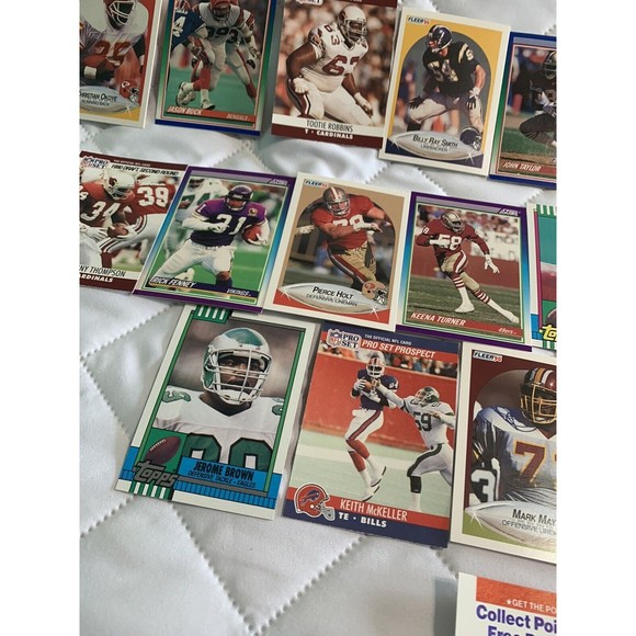 Random Vintage 1990’s NFL Football Card Lot of 25 Cards In Great Shape! 🏈🔥 - Picture 7 of 12
